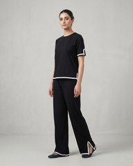 Baggy Style Loungewear - Black