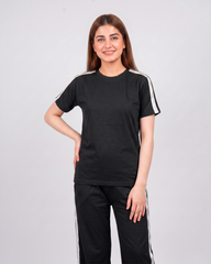 Turkish Panel Lounge Set - Black