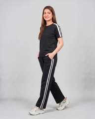 Turkish Panel Lounge Set - Black