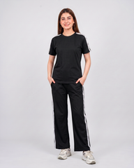 Turkish Panel Lounge Set - Black
