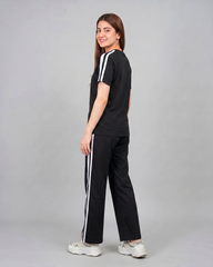 Turkish Panel Lounge Set - Black