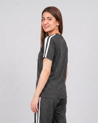 Turkish Panel Lounge Set - Grey