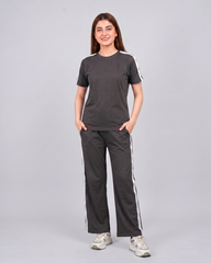 Turkish Panel Lounge Set - Grey