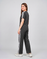 Turkish Panel Lounge Set - Grey