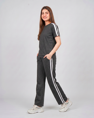 Turkish Panel Lounge Set - Grey