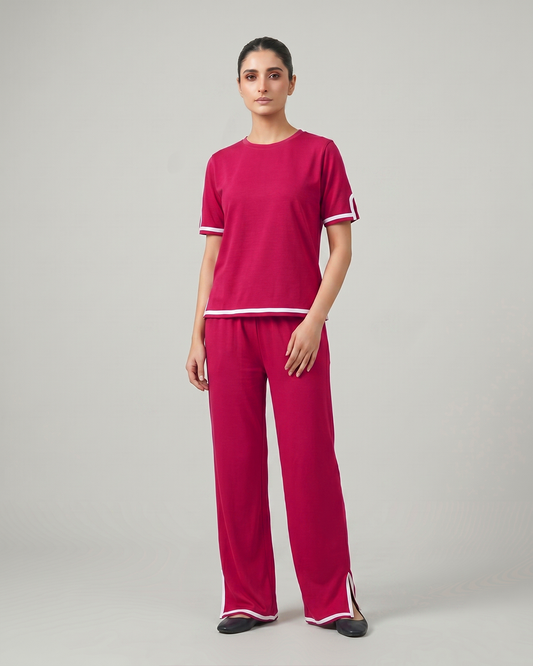 Baggy Style Loungewear - Pink