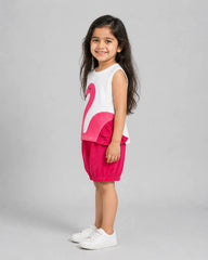 Flamingo Pop Sando Set - Hot Pink