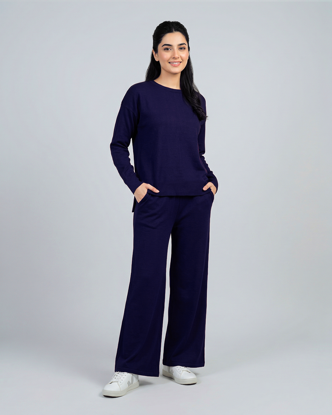 Women Pure Comfort Set - Navy Blue