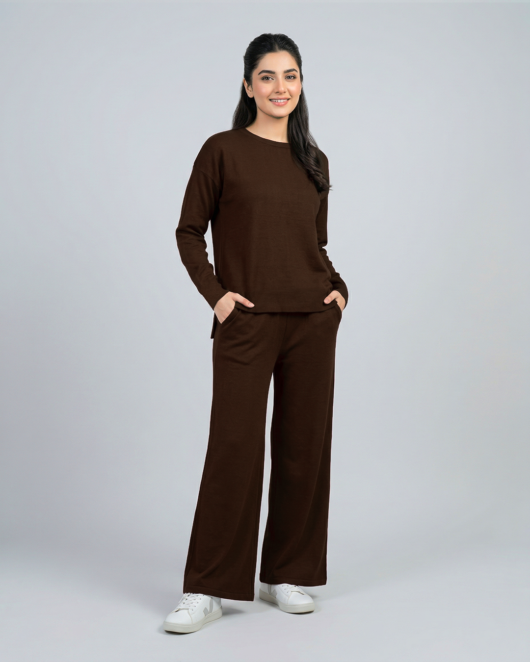 Women Pure Comfort Set - Chocolate Brown