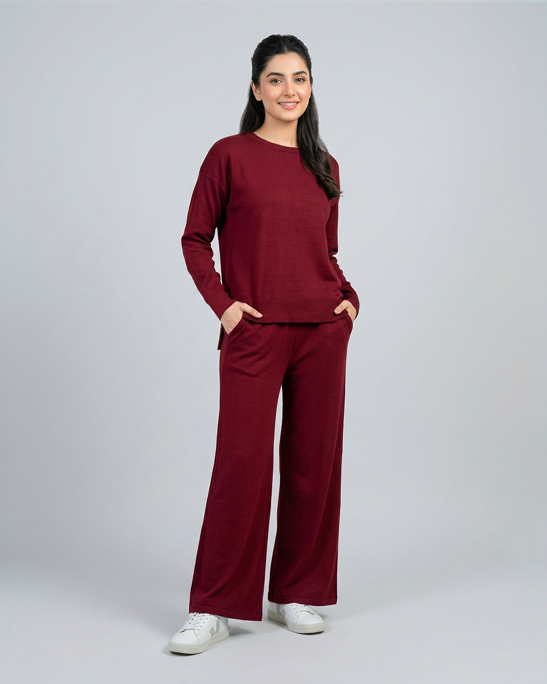 Women Pure Comfort Set - Maroon