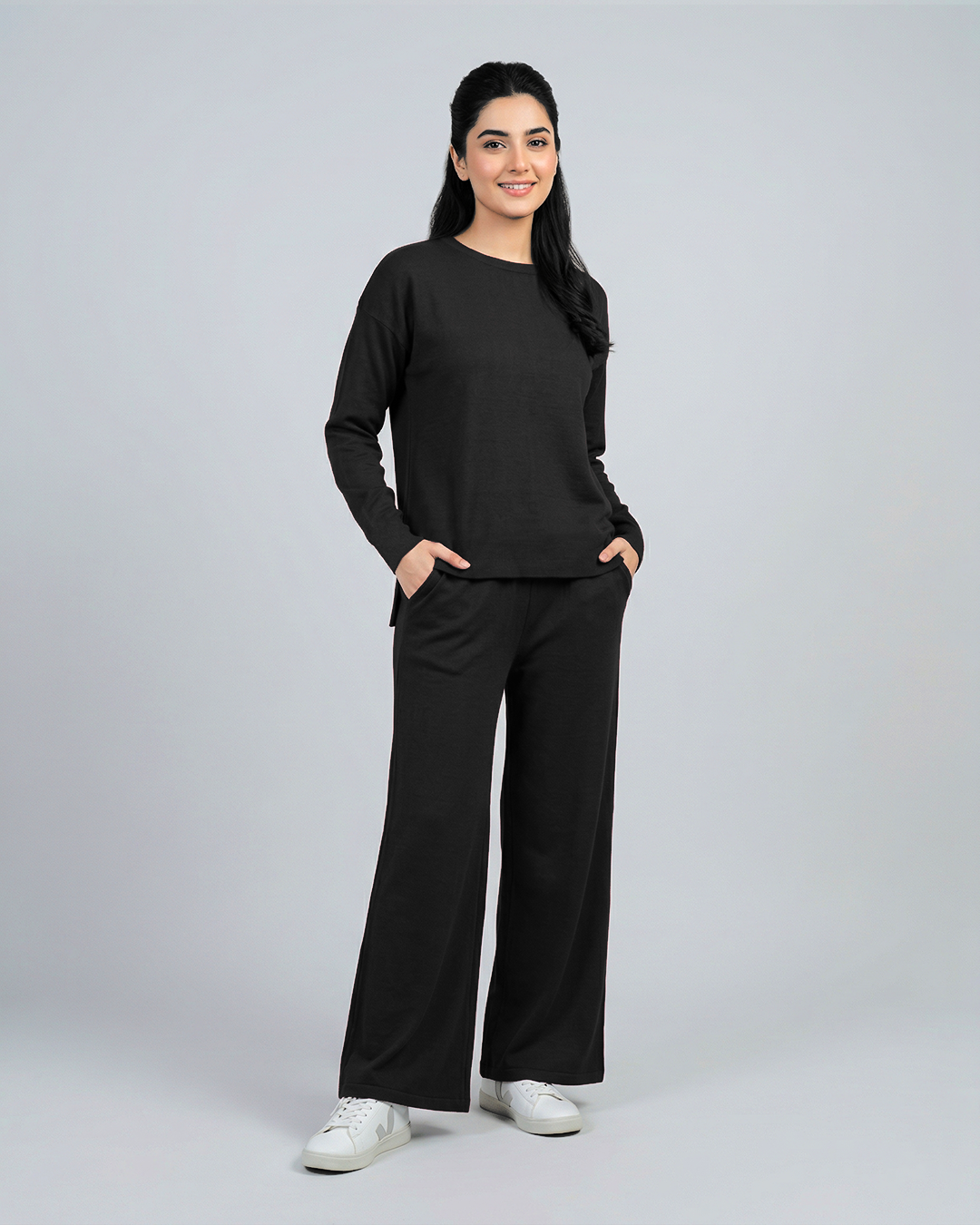 Women Pure Comfort Set - Black
