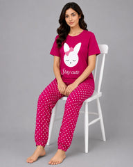 Stay Cute Pajama Set
