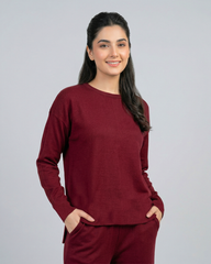 Women Pure Comfort Set - Maroon