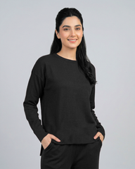 Women Pure Comfort Set - Black