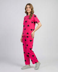 Pink Passion Pajama Set