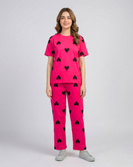 Pink Passion Pajama Set