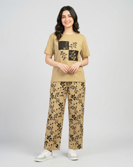 Earthy Bloom Lounge Pajama