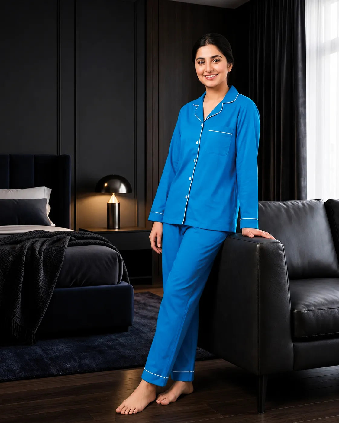 Sky Blue Classic Dream Lounge Set