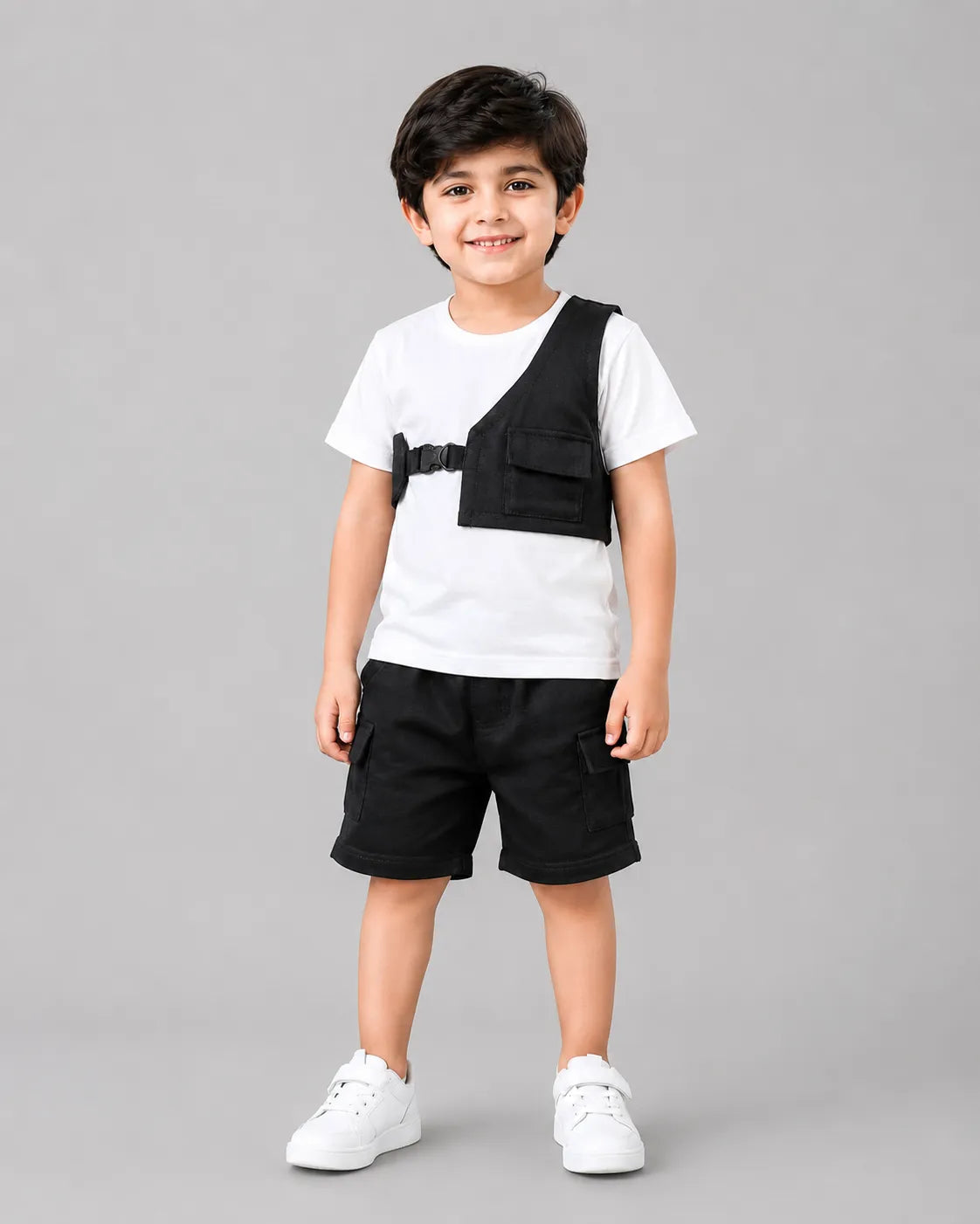 Urban Adventurer Short Set - Black