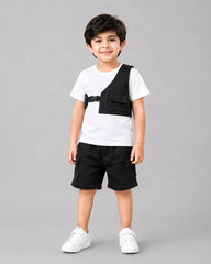 Urban Adventurer Short Set - Black