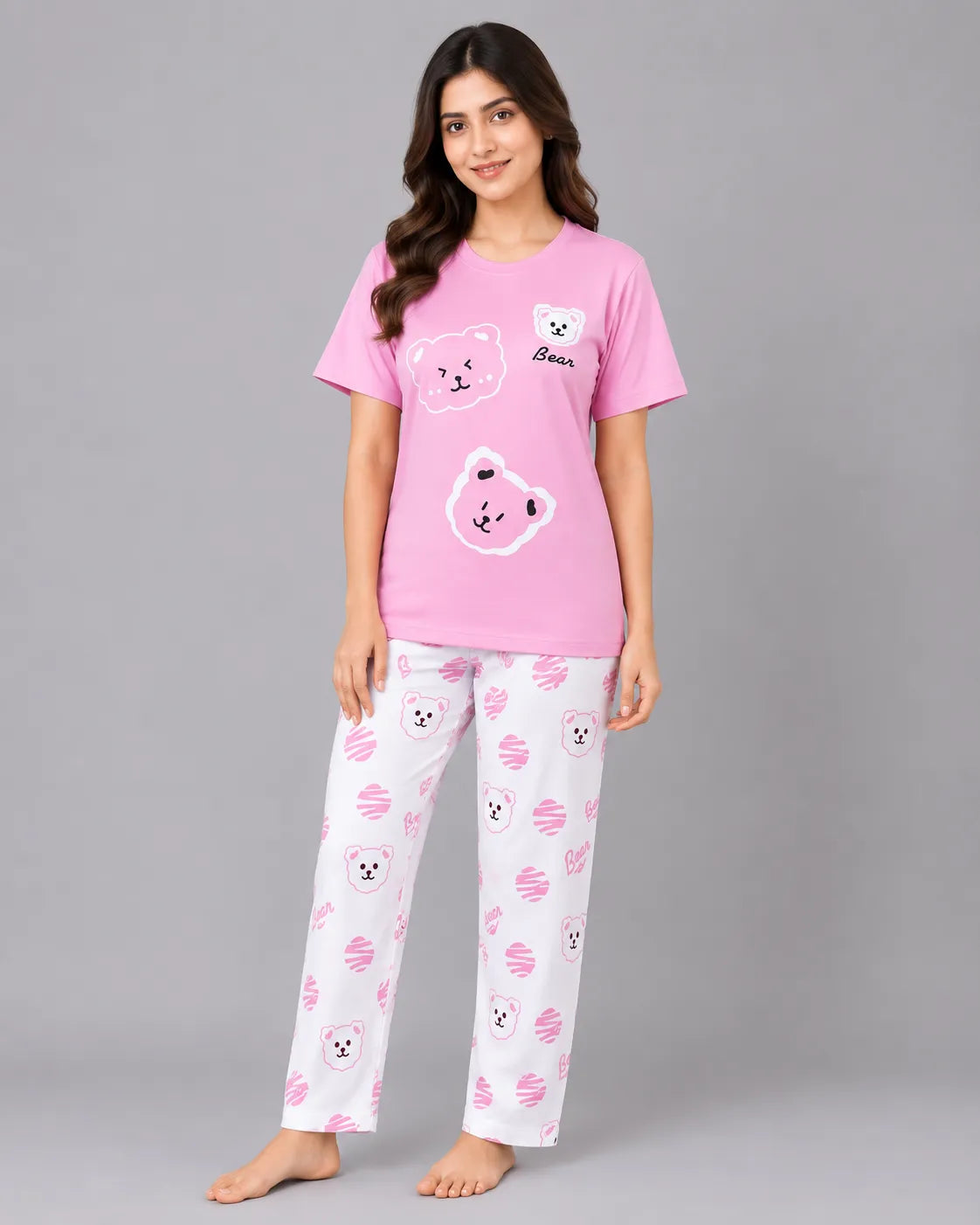 Little Bear Lounge Set - Pink