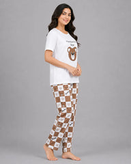 Cocoa Bear Lounge Set