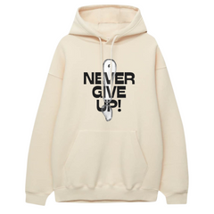 Never Give Up Hoodie