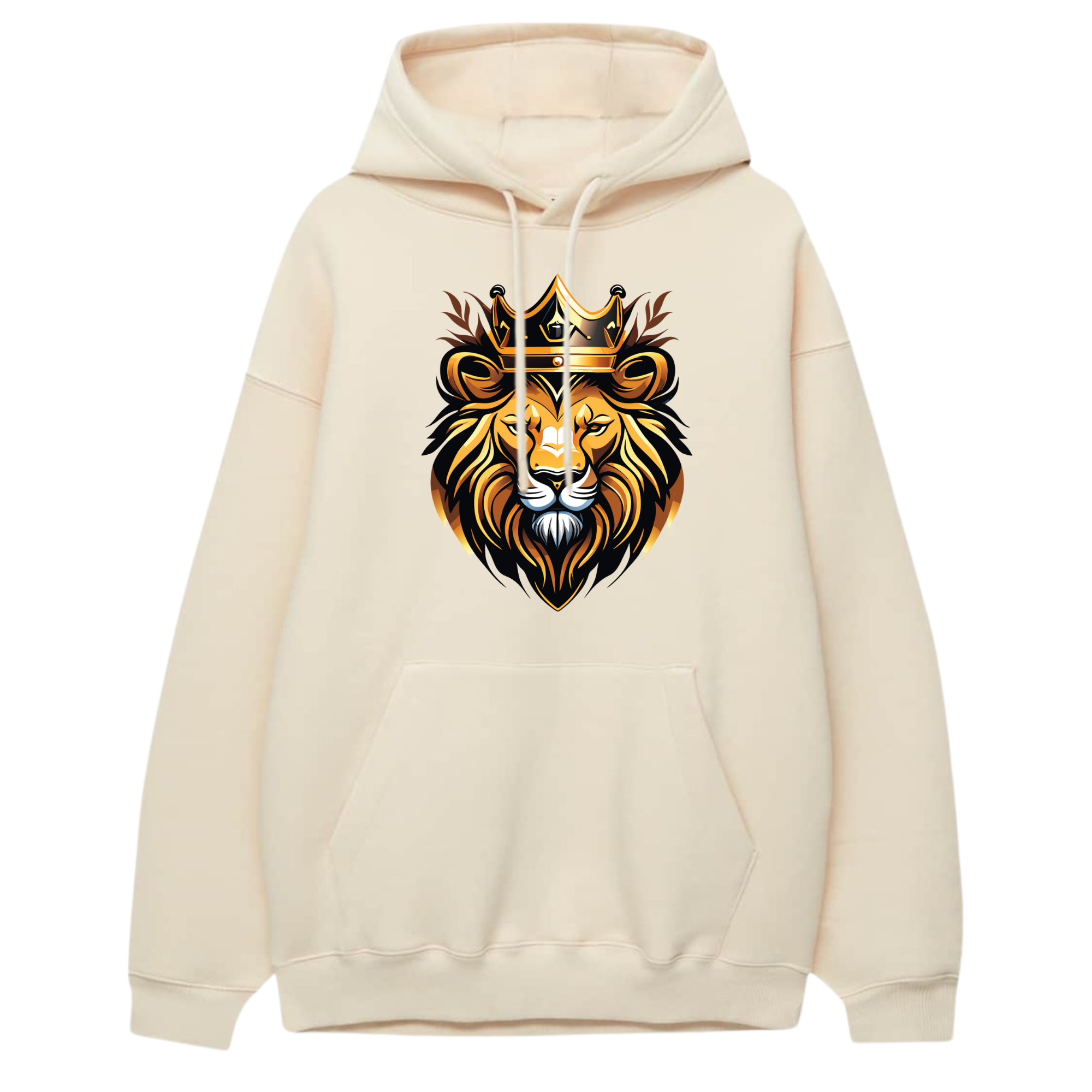 Golden Lion Hoodie