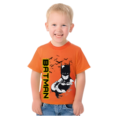 BAT MAN Printed T Shirt for Kids