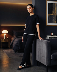 Baggy Style Loungewear - Black