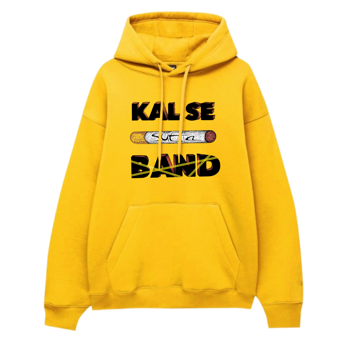 Kal Se Sutta Band Hoodie