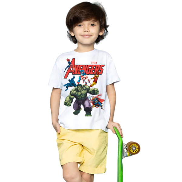 AVENGERS KIDS SHIRT