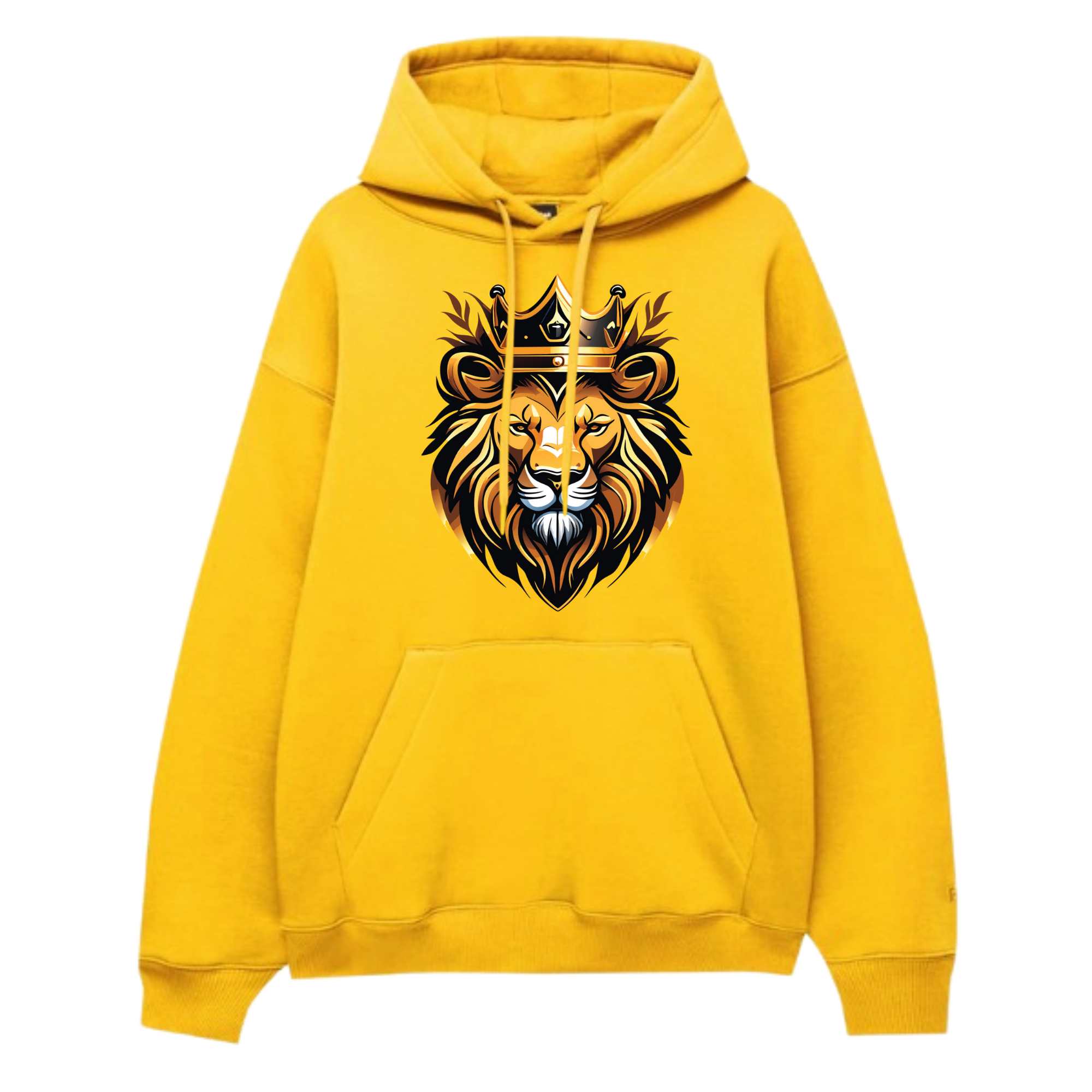 Golden Lion Hoodie