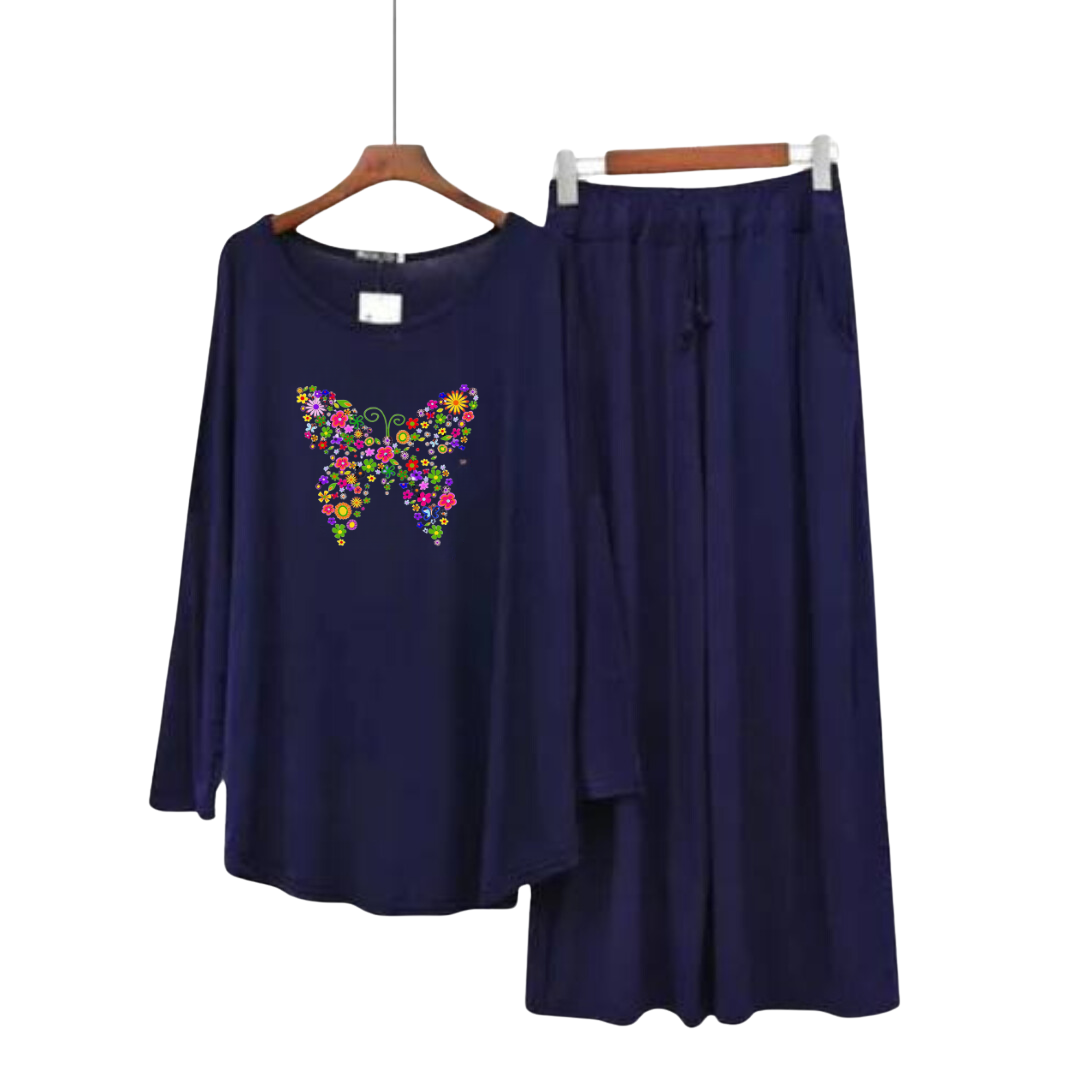 Colored Butterfly Women Loungewear ARTICLE #52