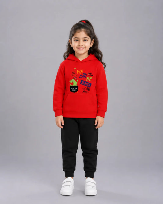 Kids Winter Hoodie Set | We Can Be Heroes