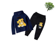 Kids Winter Hoodie Set | Future King Printed