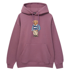 Polo Bear Hoodie