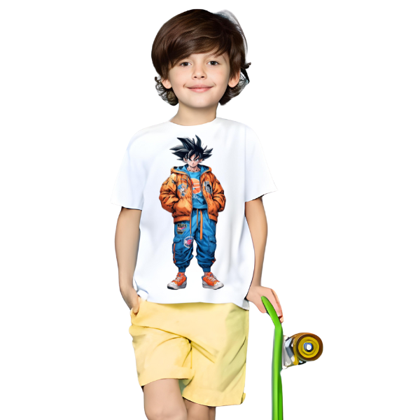 Dragon Ball1 T Shirt For Kids