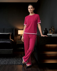 Baggy Style Loungewear - Pink