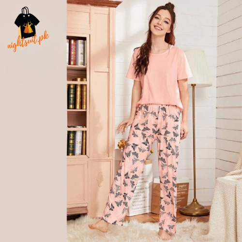 All over butterfly Woman Pajama Set