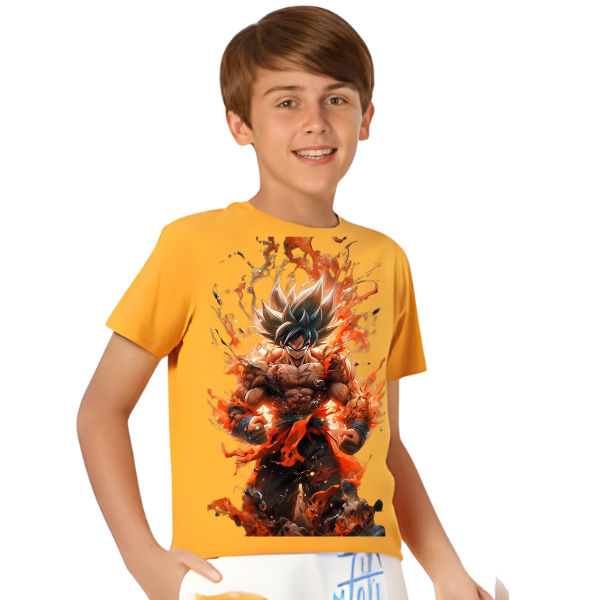 Dragon Ball Z T Shirt For Kids