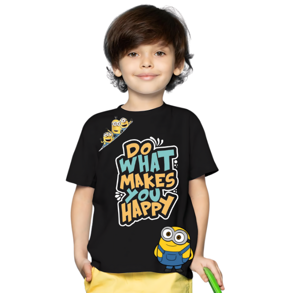 DO WHAT MAKES YOU HAPPY KID T SHIRT