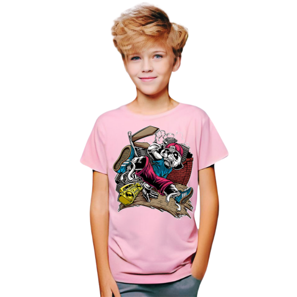 DJ BEAR T Shirt for Kid