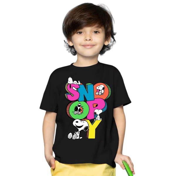 SNOOPY KIDS T SHIRT