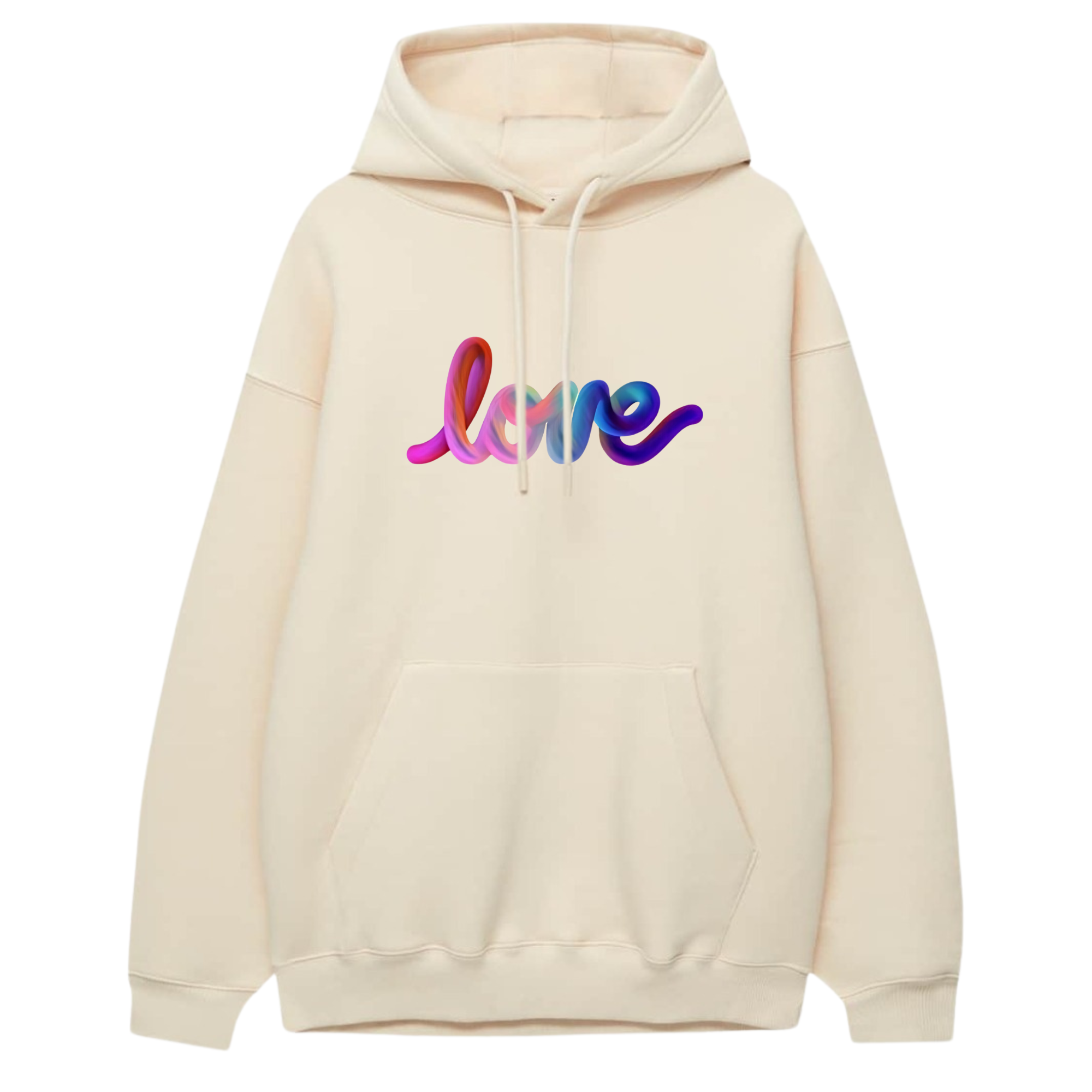 Multi Love Hoodie