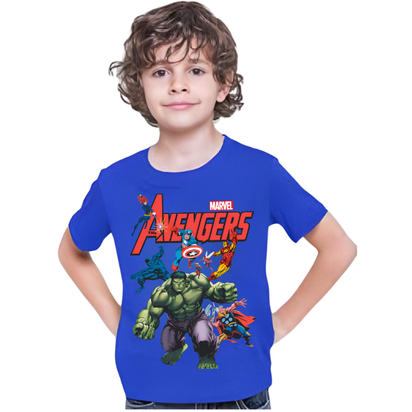 AVENGERS KIDS SHIRT