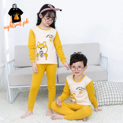 Happy Growth Cat Kids wear