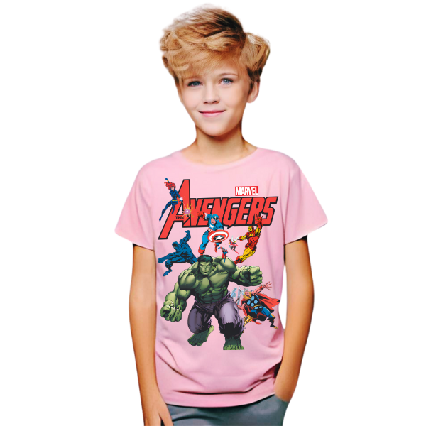 AVENGERS KIDS SHIRT