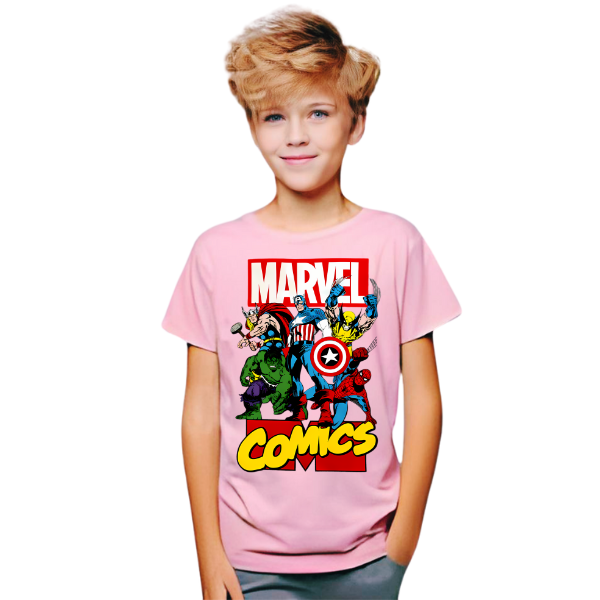 MARVEL KIDS T SHIRT