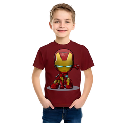 Iron Man T Shirt For Kids